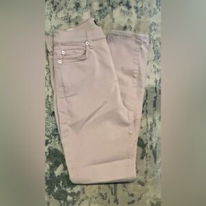 7 for all mankind 
THE HIGH WAIST ANKLE SKINNY